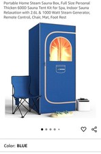 TAPBOS Sauna a Vapore