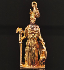 Ciondolo Charm Dea ATHENA Oro