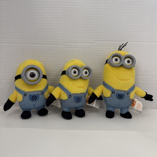 Despicable minion plush - minion,