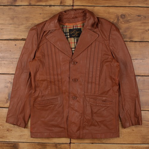 Giacca pelle vintage - giacca,