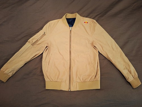 Bomber reversibile red bull - red,