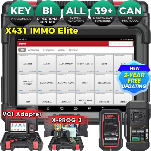 Launch x431 immo elite - elite, 5