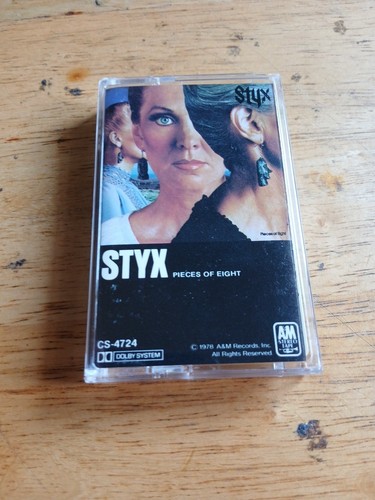 Styx pieces eight 1978 - eight,