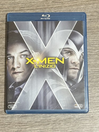 Men inizio blu ray - x-men:, l'inizio