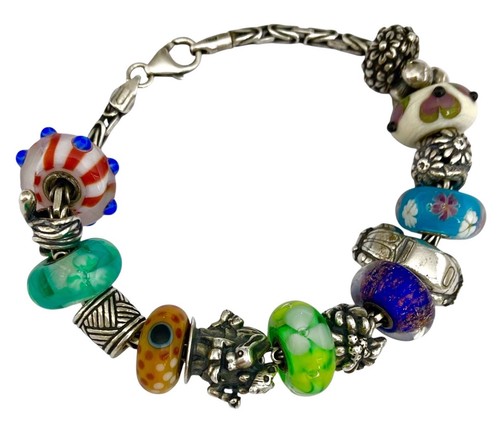 Bracciale trollbeads argento - trollbeads,