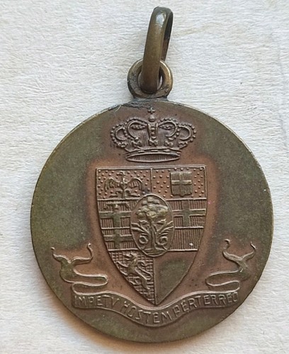 Medaglia lancieri - lancieri, di