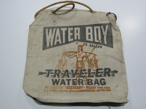 Vintage water boy wyoming - vintage,