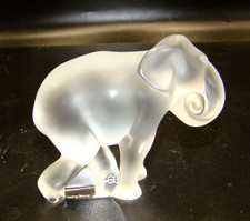 Statuina Elefante Lalique Timore