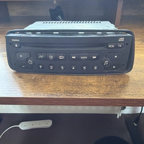 Clarion radio unità stereo - radio,