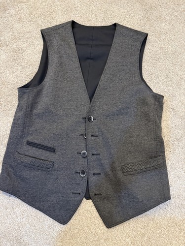 Gilet reversibile hugo - reversibile, boss