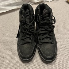 Nike retro zeppa nero scarpe - nike,