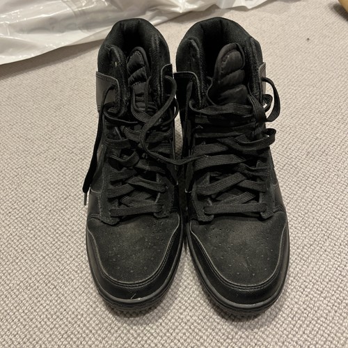 Nike retro zeppa nero - zeppa,