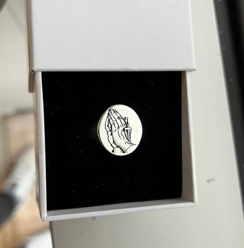 Anello argento sterling 925 - in,