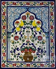 Piastrella ceramica 24" x 30"