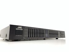 JVC SEA 33 Equalizzatore Grafico Stereo Vintage 1983 Hi Fi Lavoro Buono Aspetto
