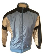 Felpa da uomo sportiva adidas Giacca Nylon Vintage Jacket Jacke Track Top Tg L