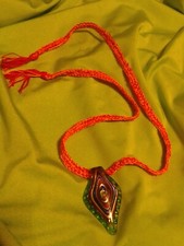 Collana fatta a mano all'