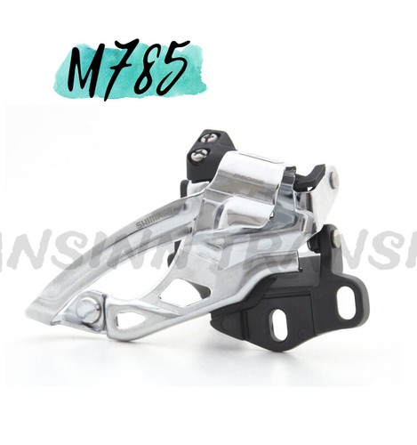 Deragliatore anteriore bici - ,