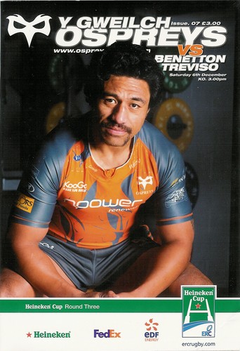 Ospreys benetton treviso - ospreys,