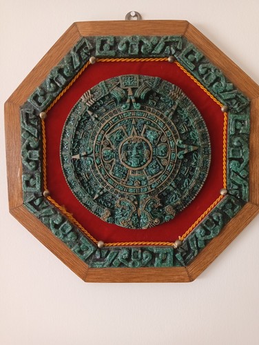 Quadro calendario azteco - azteco, in