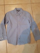 lotto 1630 T-shirt camicia bimbo bambino  TOMMY HILFIGER 128 cm 7/8 anni