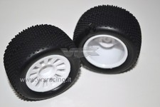 PAIR COMPLETE WHEELS MONSTER