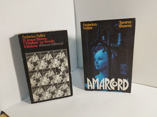 Fellini spagnolo amarcord - fellini, spagnolo-