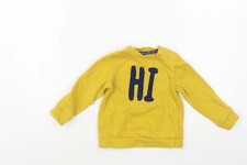 Maglione F&F bambino giallo