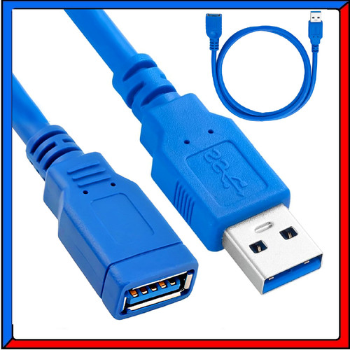 Cavo prolunga usb - usb, maschio