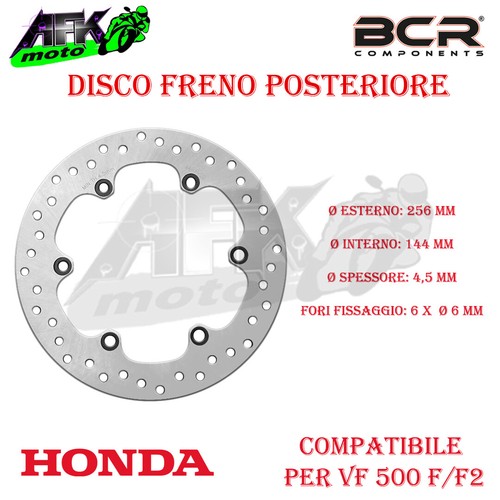 Disco freno posteriore - disco,