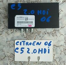 CITROEN C5 2.0 HDI ANNO 2006 CENTRALINA ANTENNA AMPLIFICATORE RICAMBI AUTO