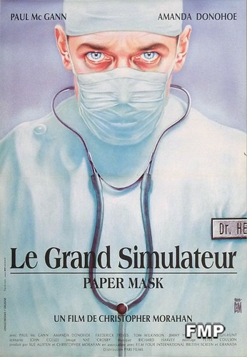 Maschera carta infermiera - maschera, di