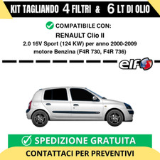Tagliando per renault clio - per, ii