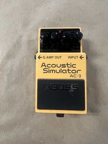 Boss simulatore acustico - ac-3,