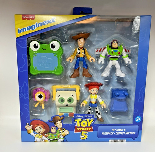 Imaginext toy story set - imaginext, 5