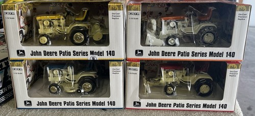 John deere precision - deere, patio