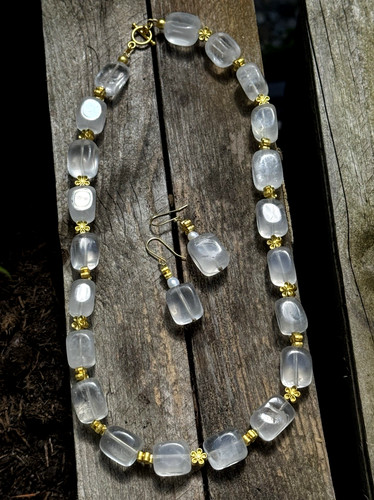 Xxl set collana orecchini - set,