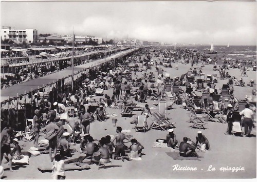 Riccione rimini la - -,