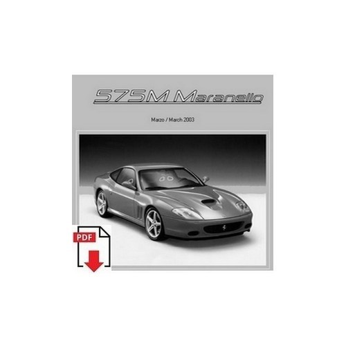 2003 ferrari 575m maranello - 2003,