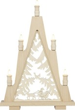 Punta Luminosa Babbo Natale