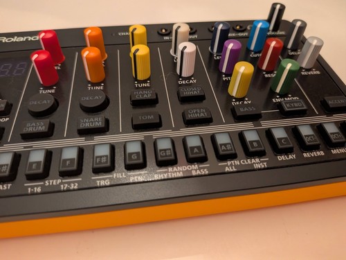 Roland aira knob cover set - roland,