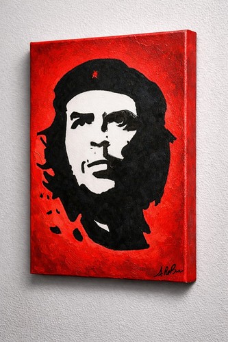 Quadro che guevara pop art - quadro,