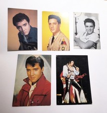 Cartoline Elvis Presley varie.