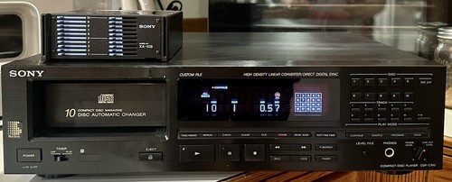 Sony cdp c910 lettore - lettore, cd