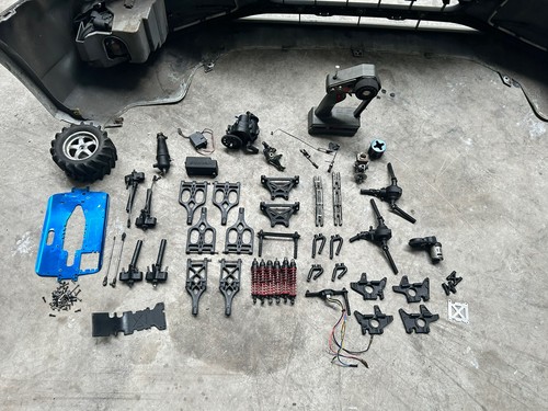 Telaio ricambi traxxas t - telaio,