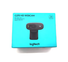 Webcam Logitech C270 HD con