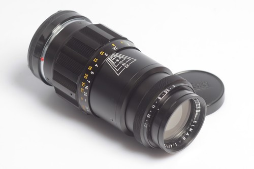Leica leitz elmar - elmar, 4/135