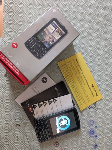 Motorola pro xt610 qwerty - pro,