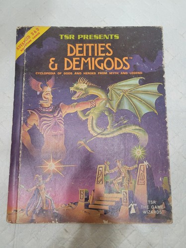 Deities and demigods - deities,