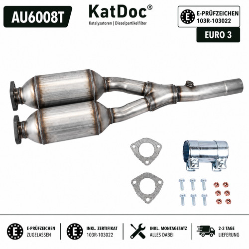 Catalizzatore audi a3 - ✅,